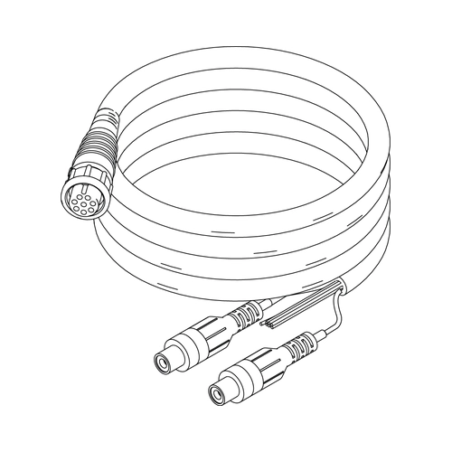 Simrad 8-pin data/video-kabel