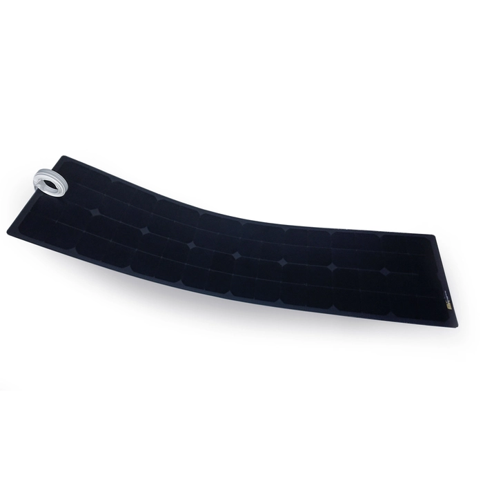 SUNBEAMsystem Tough 55W Long Flush Black solcellepanel (svart, avlangt)
