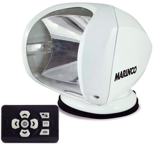 Marinco lyskaster med trådløst betjeningspanel