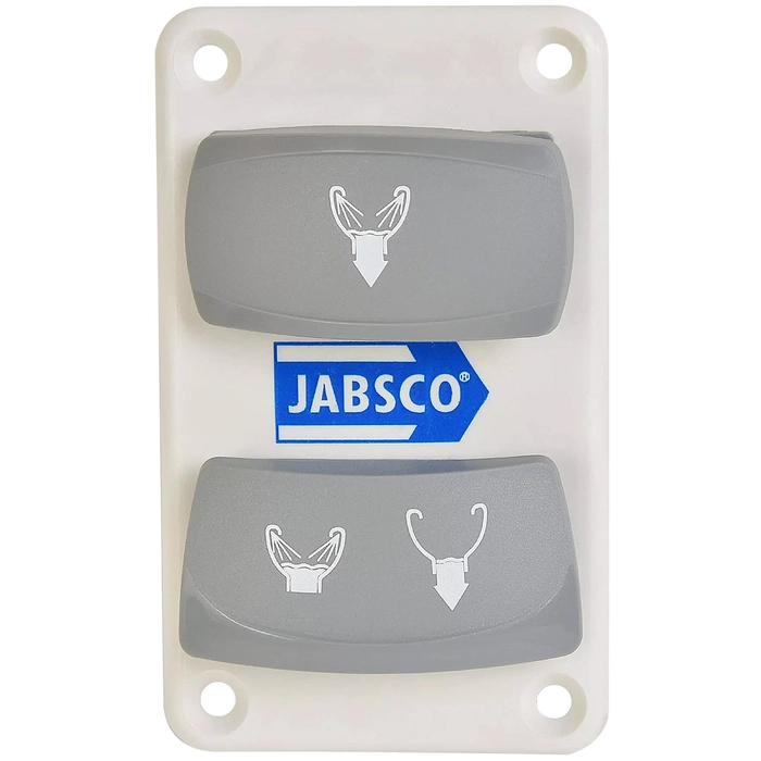 Jabsco Quiet Flush - Elektrisk Toalett compact 24V