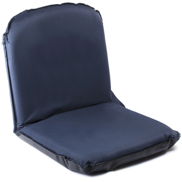 Comfy justerbar sittepute i mørkegrå/sort
