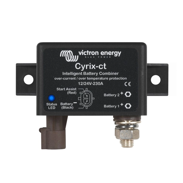 Victron Cyrix-ct 12/24V 230A batteriseparator (bly-bly)
