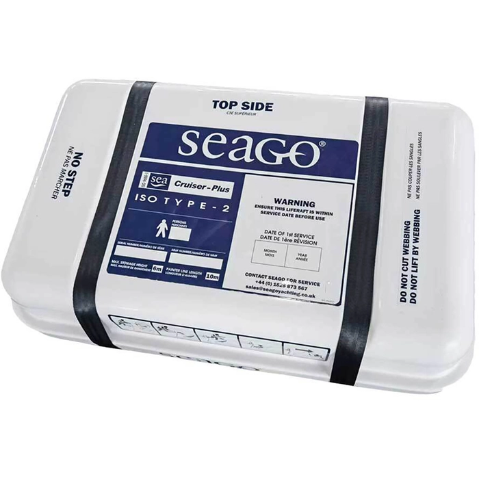 Seago Sea Cruiser ISO 9650-2 redningsflåte for 6 personer (Container)