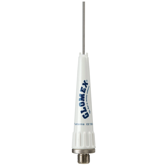 Glomex VHF antenne RA106 stålpisk 0,9m 4,5m kabel