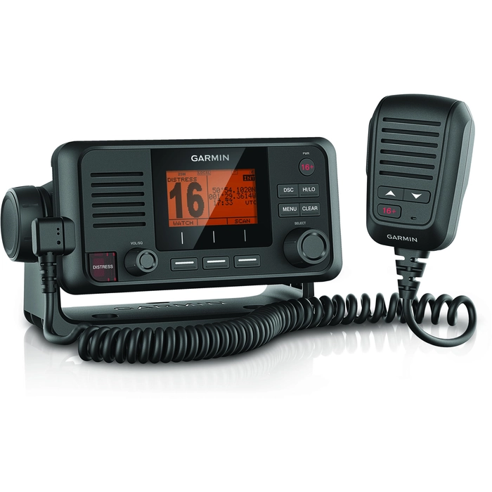 Garmin 115i fastmontert VHF med DSC og GPS