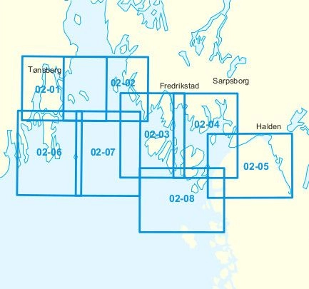 Norske Båtsportkart