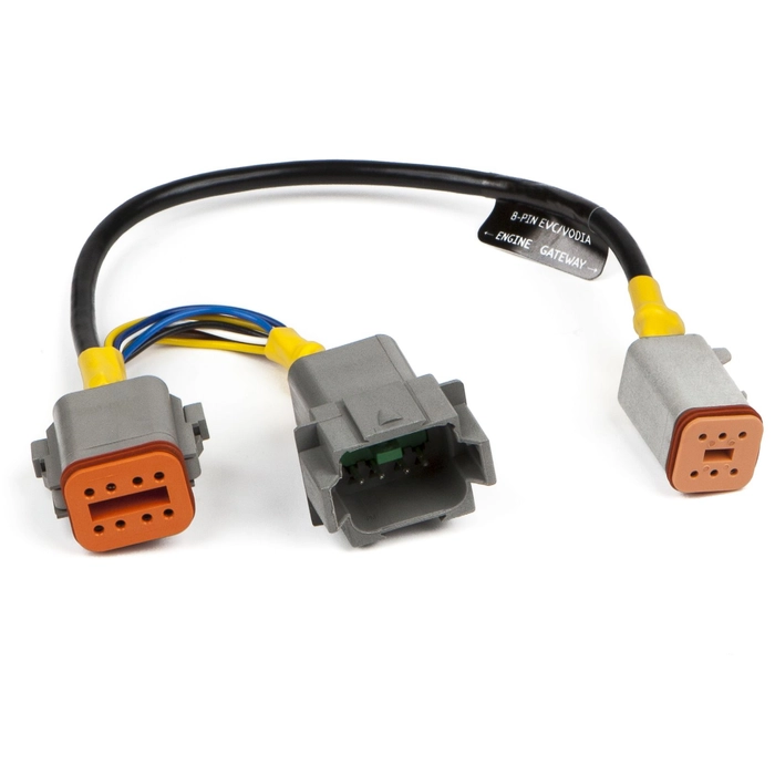 Yacht Devices 8 pins EVC/Vodia Y-overgang