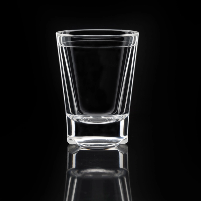 Strahl shotglass i Polycarbonat 35,5ml 1 stk