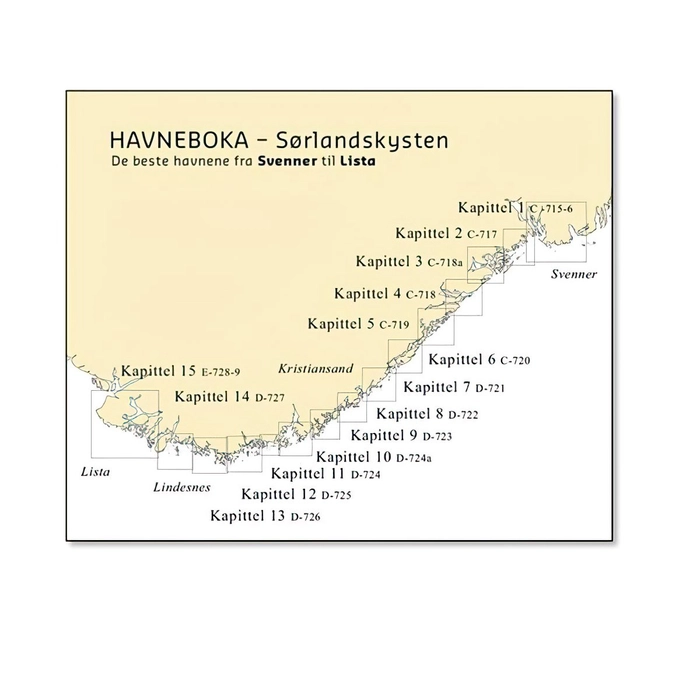 Havneboka  Sørlandskysten