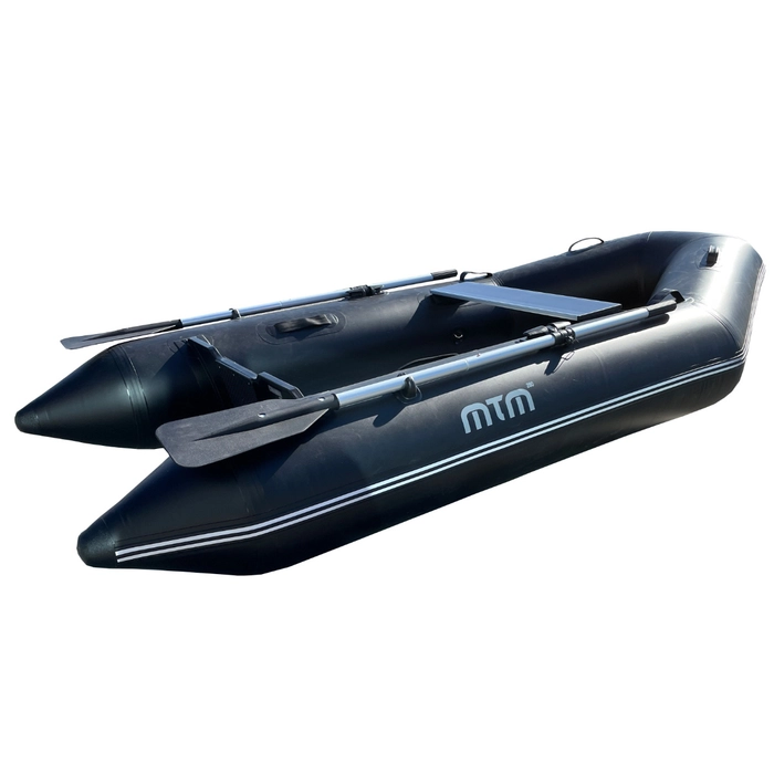 MTM gummibåt 280cm svart