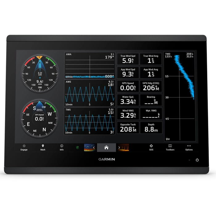 Kartplotter Garmin GPSMAP 1623xsv 16