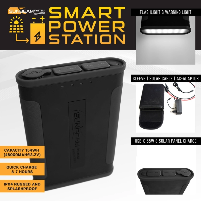 SUNBEAMsystem Smart Powerstation 154W