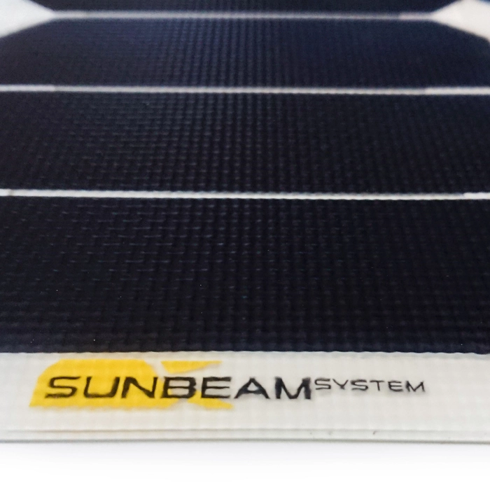 SUNBEAMsystem Tough++ 126W Flush solcellepanel