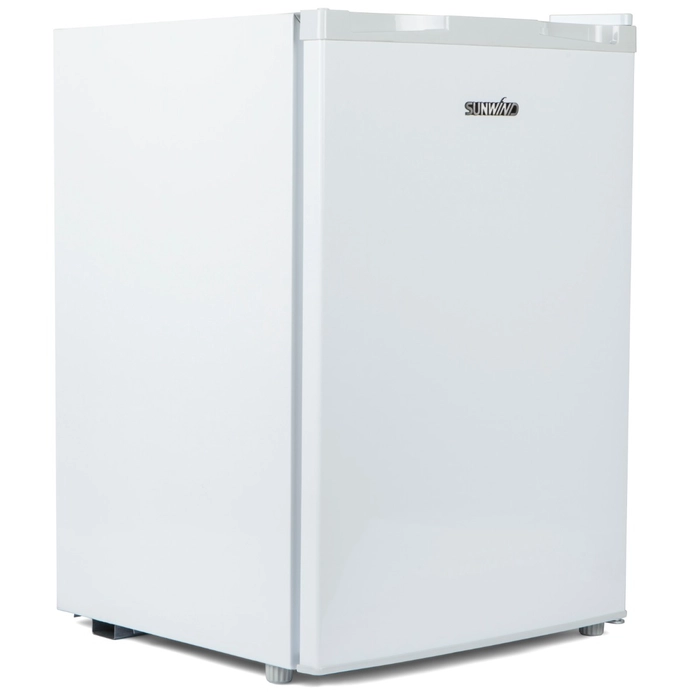 Sunwind Cuisine 80 liter kjøleskap med hvit front (12V)