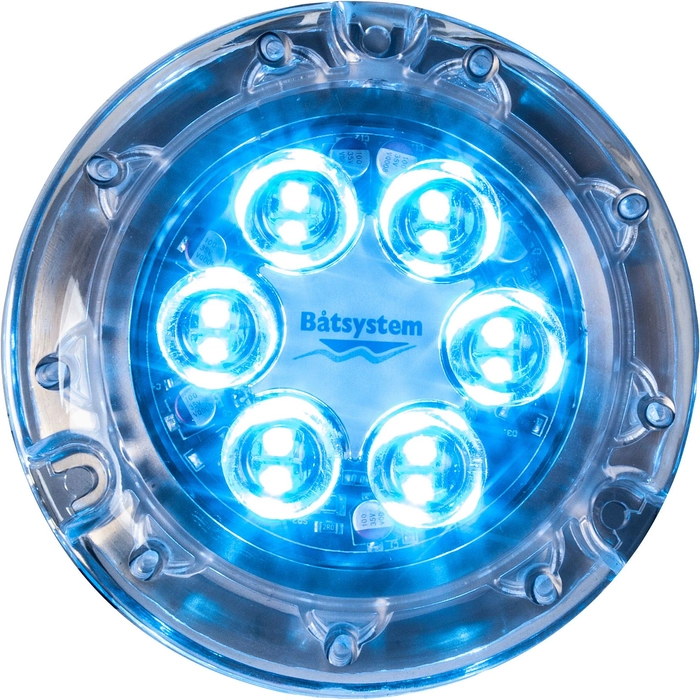 Båtsystem Aqualight undervannslys (blått)