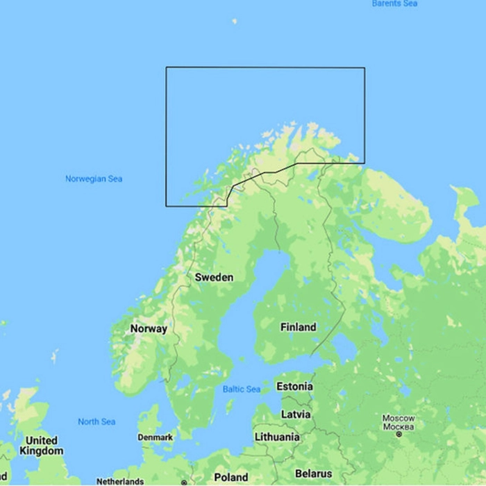 C-Map Discover M-EN-Y200-MS Bodø til Kirkenes