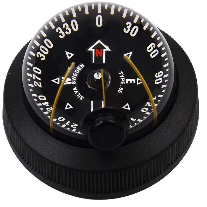 Silva kompass 85E for flatmontering