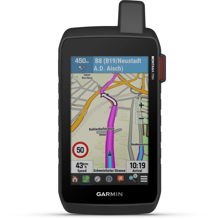 Garmin Montana 750i GPS med InReach-kommunikasjon