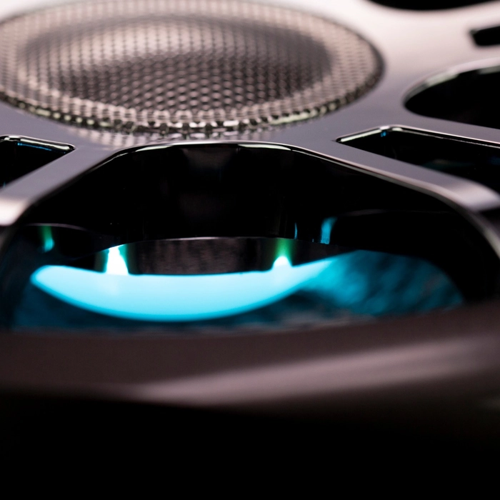 Fusion SG-FL772SPC 7,7" Signature Series (GEN.3) Høyttaler med sportgrill og RGB belysning