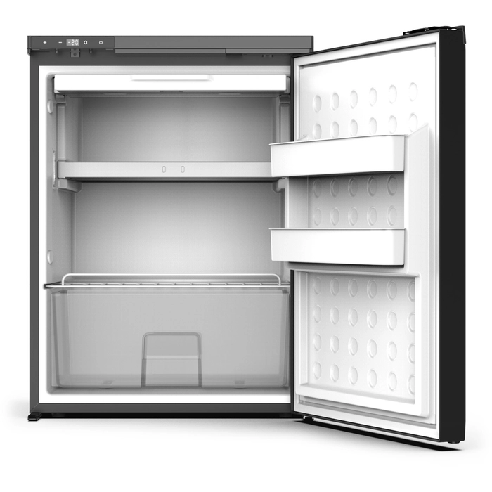 Ocean Comfort CR65 kjøleskap med grå / sølv front 12 / 24Volt