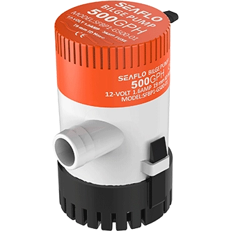 Seaflo 01 Series 500GPH lensepumpe (12V)