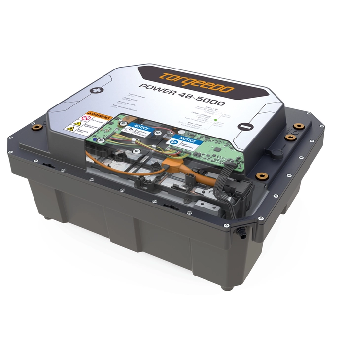 Torqeedo Power 48-5000 Høyeffektivt lithium batteri for Cruice-serien