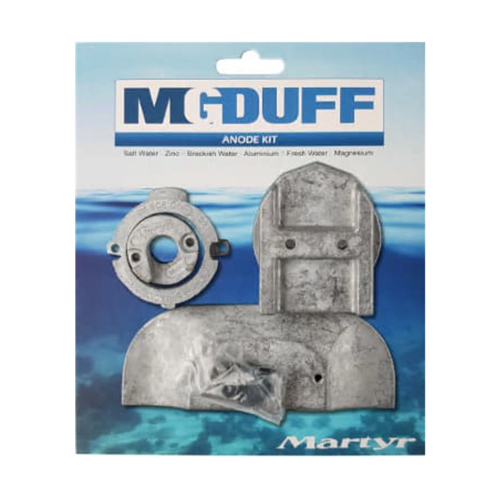 Tecnoseal Anodenset für Mercruiser Alpha One Gen. 2 Aluminium, 46,48 Tecnoseal Anodenset für Mercruiser Alpha One Gen. 2 Aluminium, 46,48