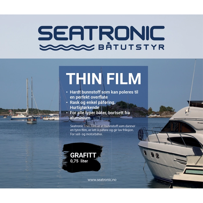 Seatronic VC Thin film hardt bunnstoff, Grafittsort 0,75l