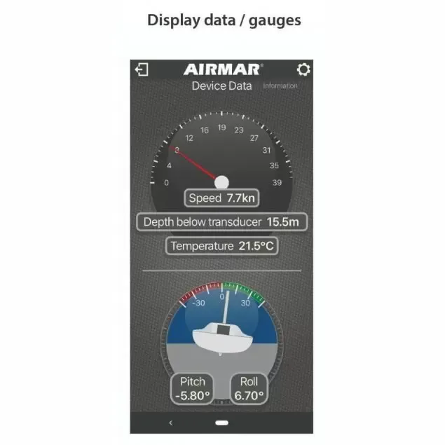 Garmin DST810-smartsvinger