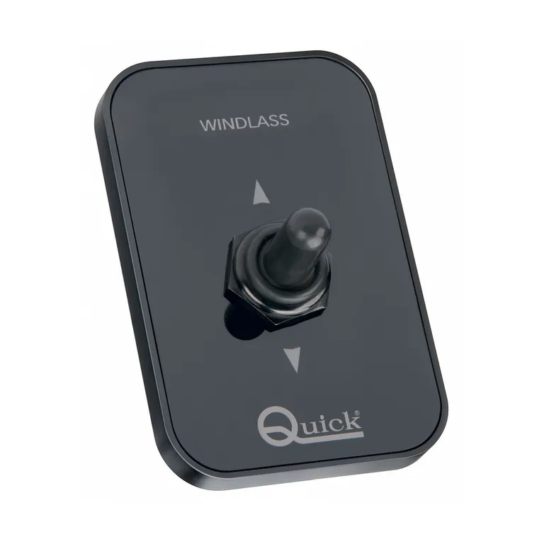 Quick Genius GP2 2000 ankervinsjpakke 12 V 800W, 8 mm kjetting