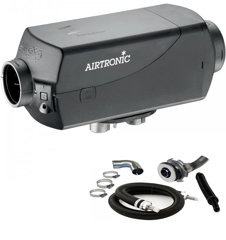 Eberspächer Airtronic M2 D4R luftvarmer (12V) med monteringsett