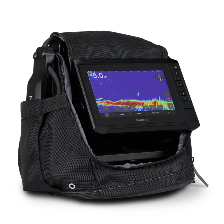 Garmin Echomap UHD2 72sv og Panoptix PS22-IF isfiskepakke