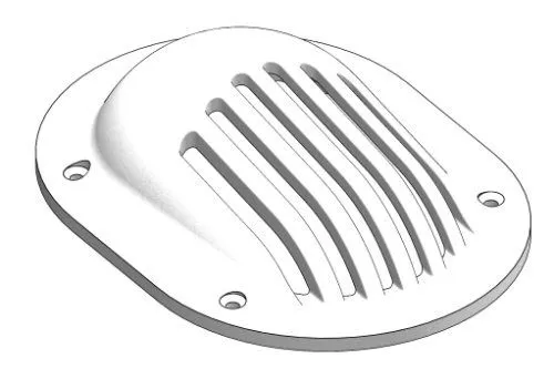 Trudesign sil til 1/2" og 3/4" skroggjennomføringer