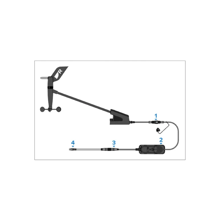 Raymarine RSW kablet Smart Wind-giver, 30 m kabel