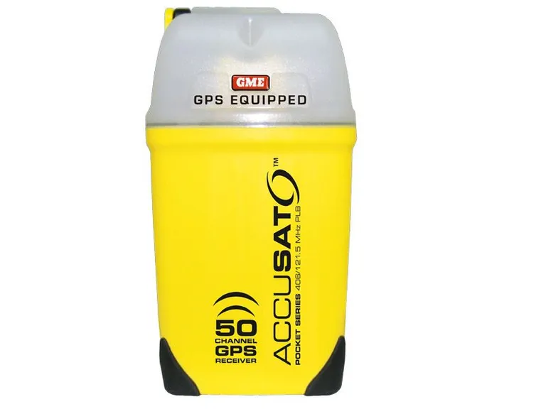 GME MT410 PLB personlig nødpeilesender med GPS