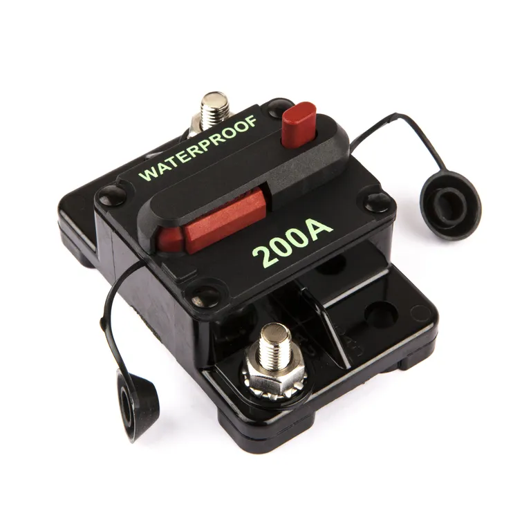 Automatsikring 200A for Maxivinsjer