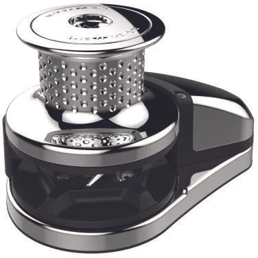 Lewmar VX2+ 1000W 12V ankervinsj med taunokk, for 8mm DIN766 kjetting