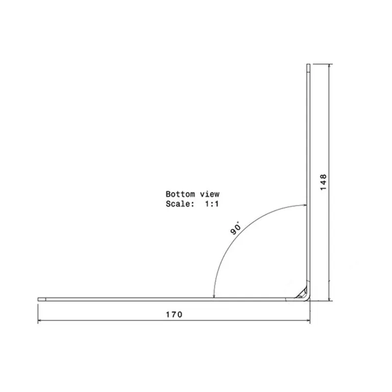 Eberspächer festebrakett for Airtronic D2/D4/D4+