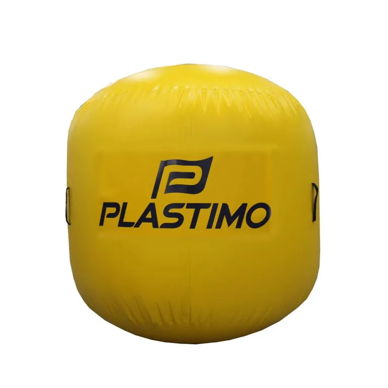 Plastimo Rundingsmerke regatta / rund 160x150 cm / Gul