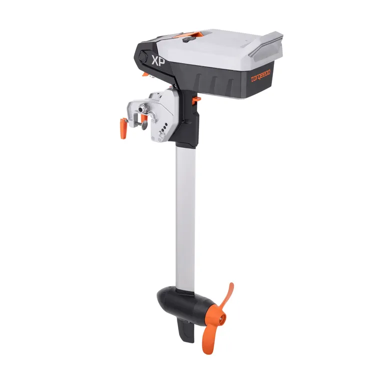 Torqeedo Travel XP RS Power 1600W fjernstyrt elektrisk påhengsmotor, kort stamme, inneb. 1425Wh batteri