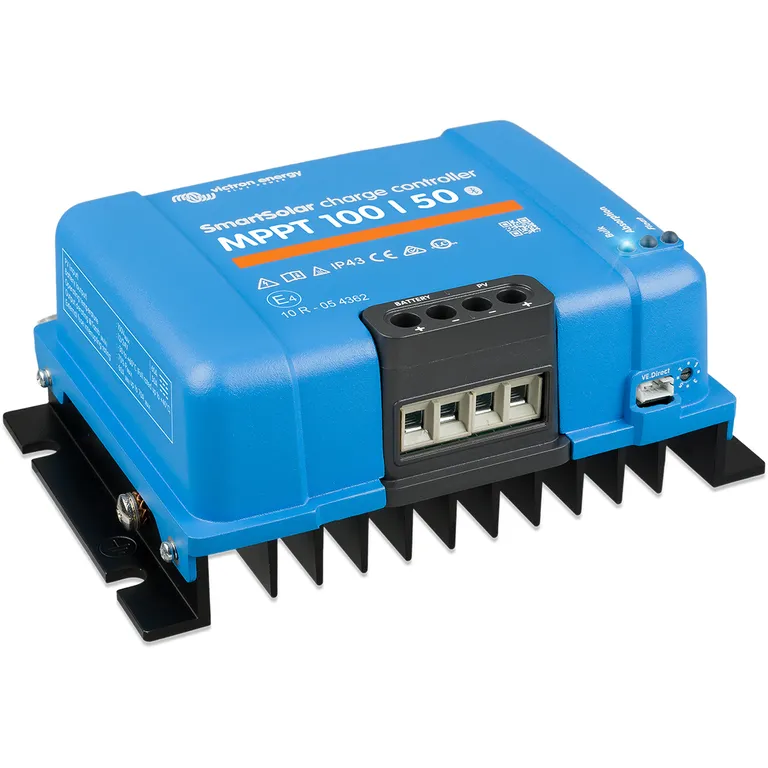 Victron Energy SmartSolar MPPT 100/50 solcelleregulator