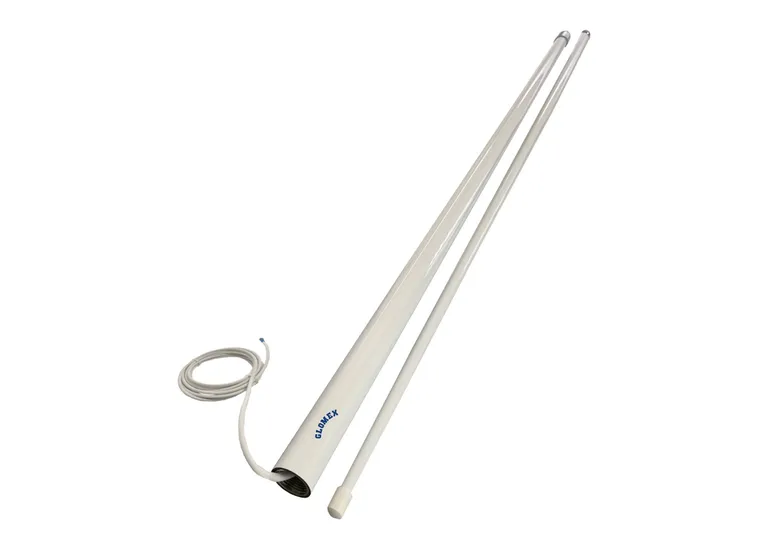 Glomex RA305 2,4 meter sammenleggbar VHF antenne med FME kobling