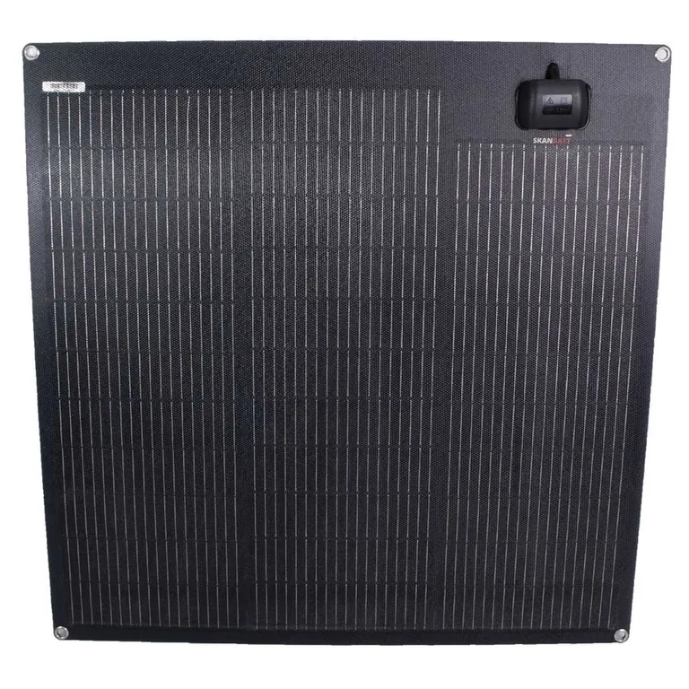 Skanbatt 75W ETFE Fleksibelt solcellepanel