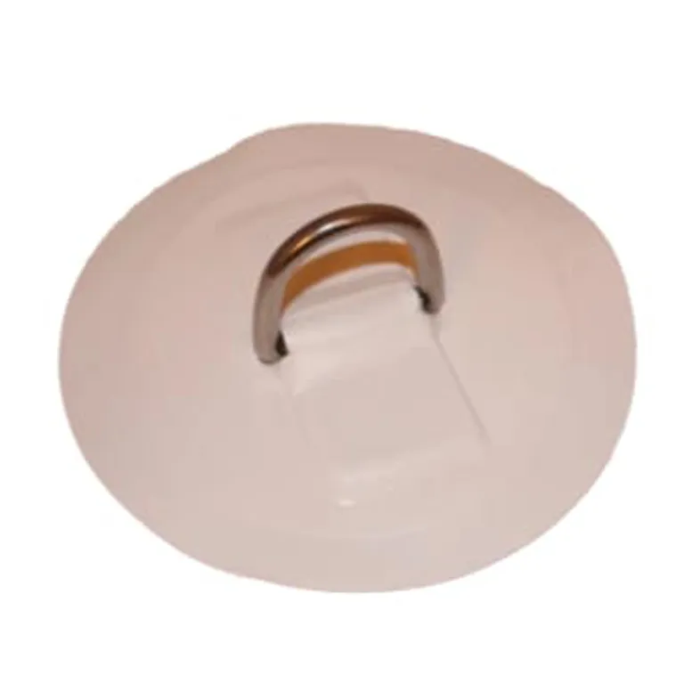Slepering 130mm PVC Hvit