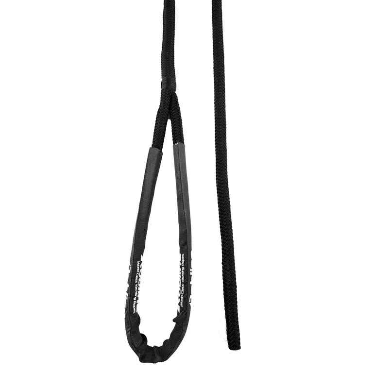 Robline flettet fortøyningsline øye m/slitehylster. Marineblå. 14 mm/20 meter.