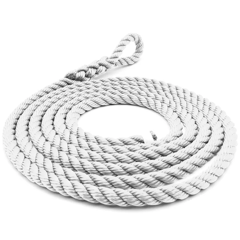 Fenderline 6mm 1,5m hvit 2pk