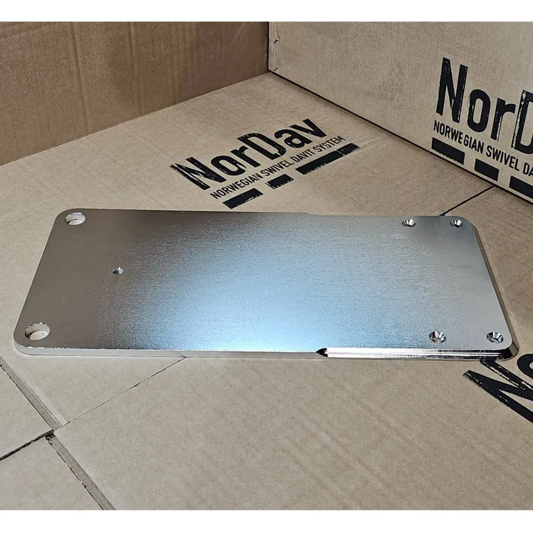 NorDav forlengerplate XXL