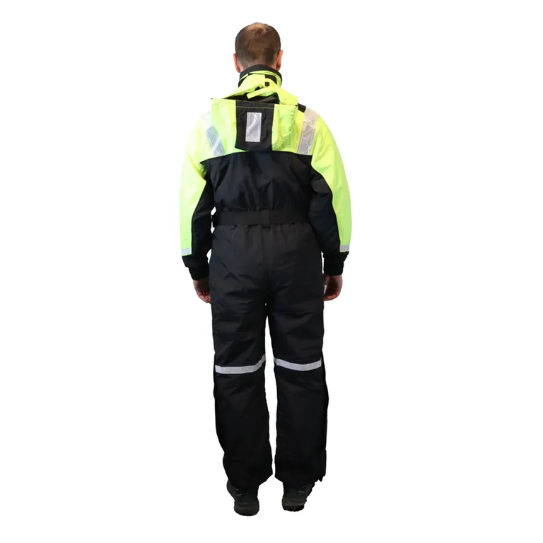 7OC Flytedress gul/svart