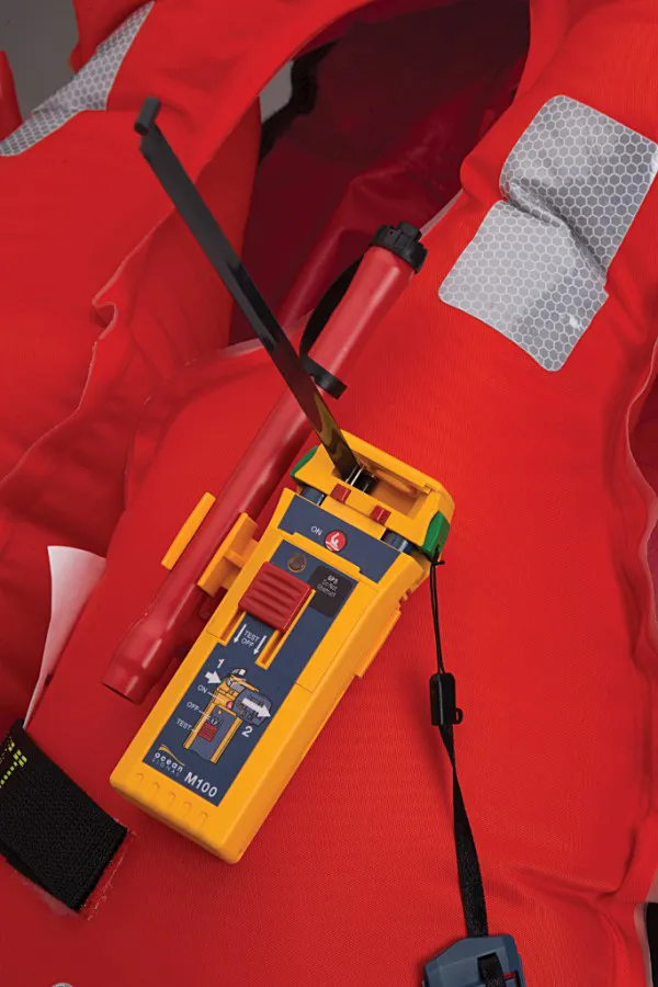 Ocean Signal M100ATEX AIS-basert MOB-alarm