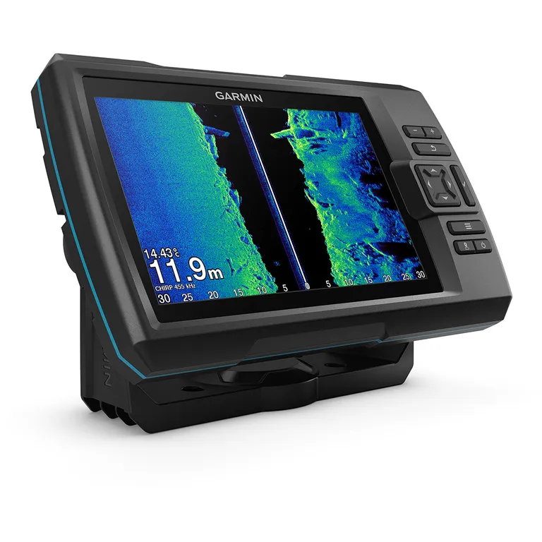Garmin STRIKER Vivid 7sv ekkolodd med GT52HW-TM hekkgiver